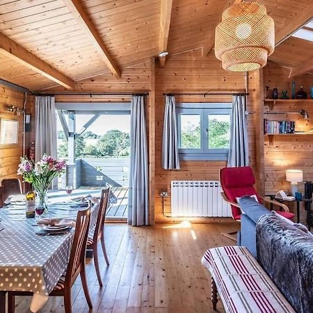 The Cabin, Parham Woodbridge Eksteriør bilde