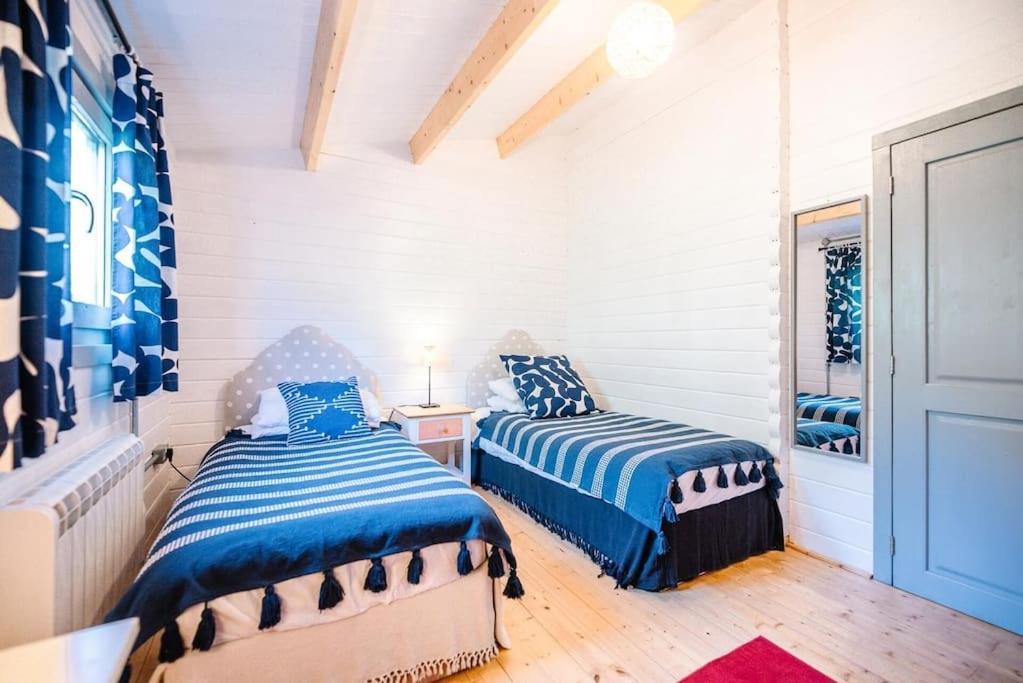 The Cabin, Parham Woodbridge Eksteriør bilde