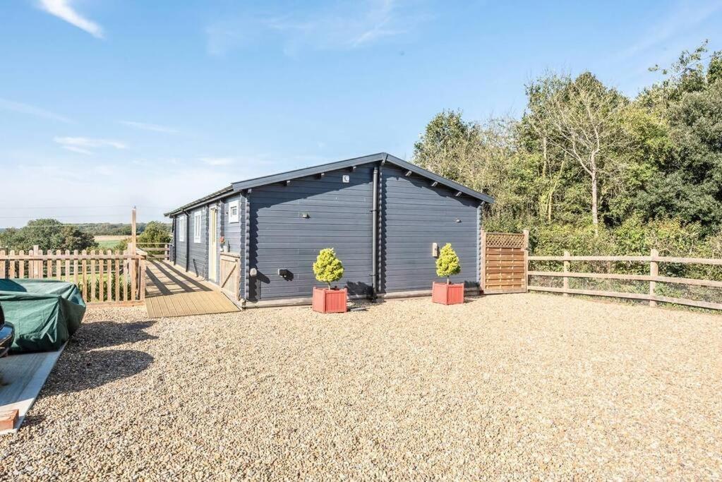 The Cabin, Parham Woodbridge Eksteriør bilde
