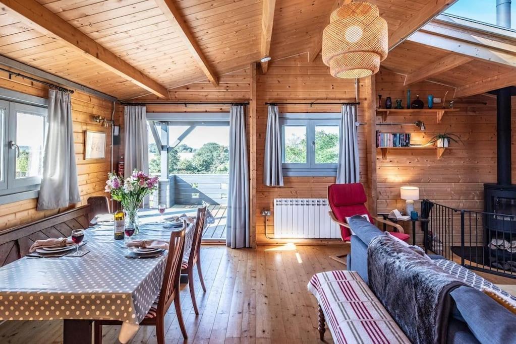 The Cabin, Parham Woodbridge Eksteriør bilde