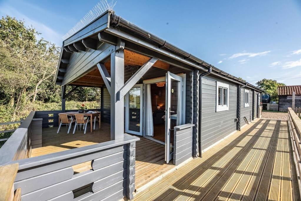 The Cabin, Parham Woodbridge Eksteriør bilde