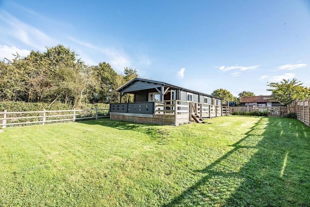 The Cabin, Parham Woodbridge Eksteriør bilde