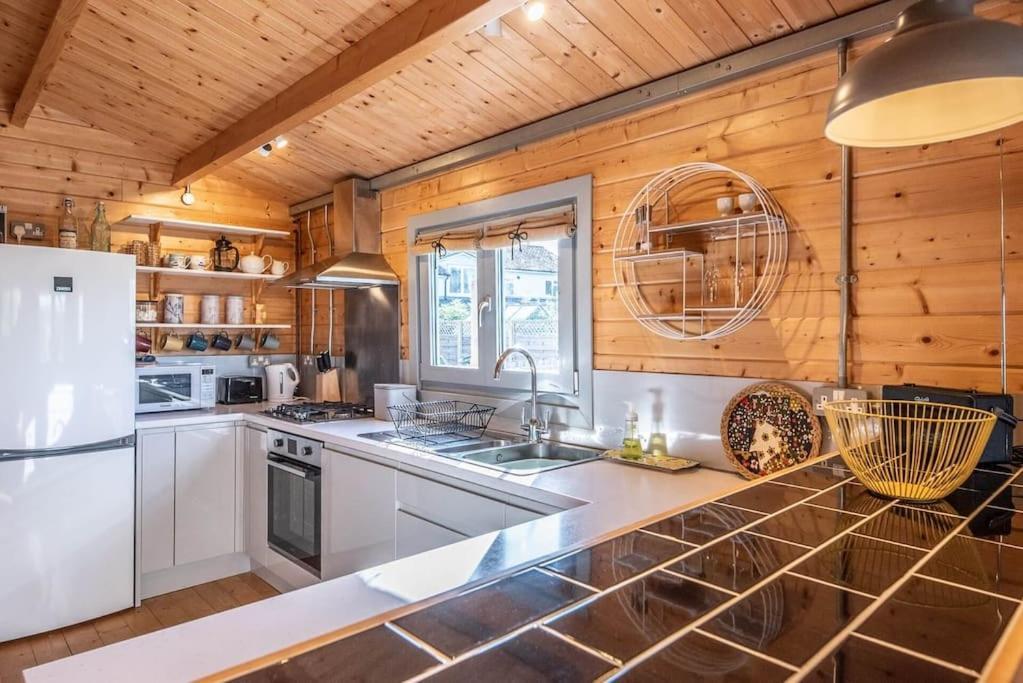 The Cabin, Parham Woodbridge Eksteriør bilde