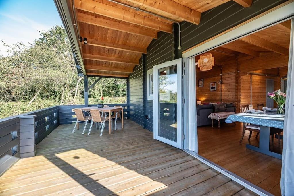 The Cabin, Parham Woodbridge Eksteriør bilde