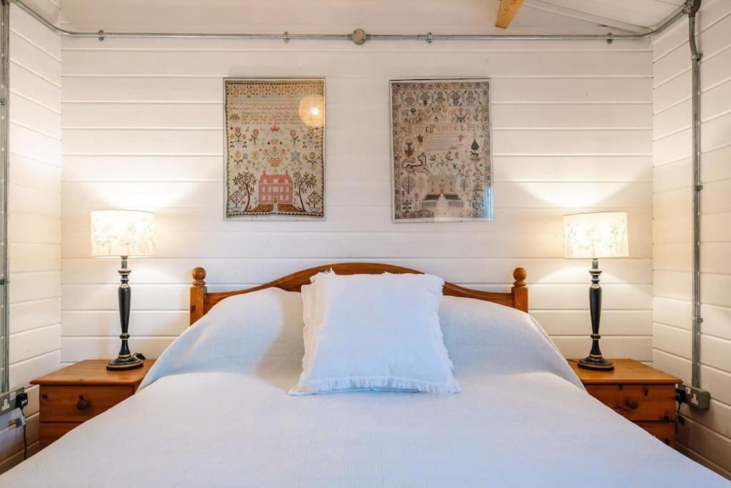 The Cabin, Parham Woodbridge Eksteriør bilde