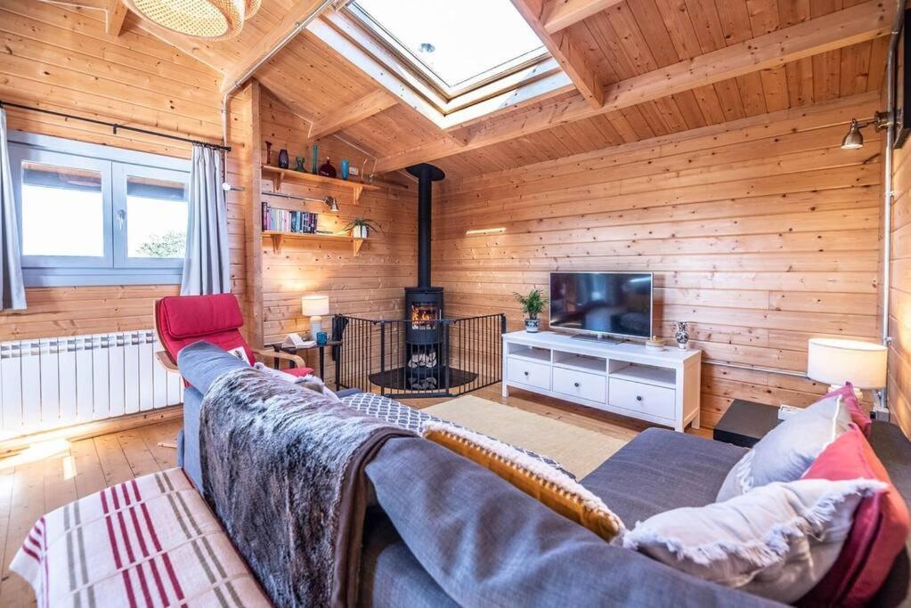 The Cabin, Parham Woodbridge Eksteriør bilde