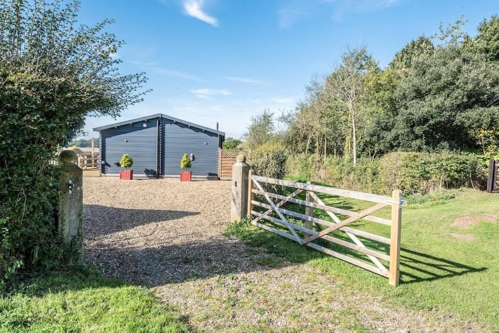 The Cabin, Parham Woodbridge Eksteriør bilde