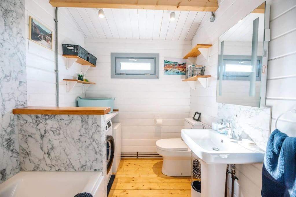 The Cabin, Parham Woodbridge Eksteriør bilde
