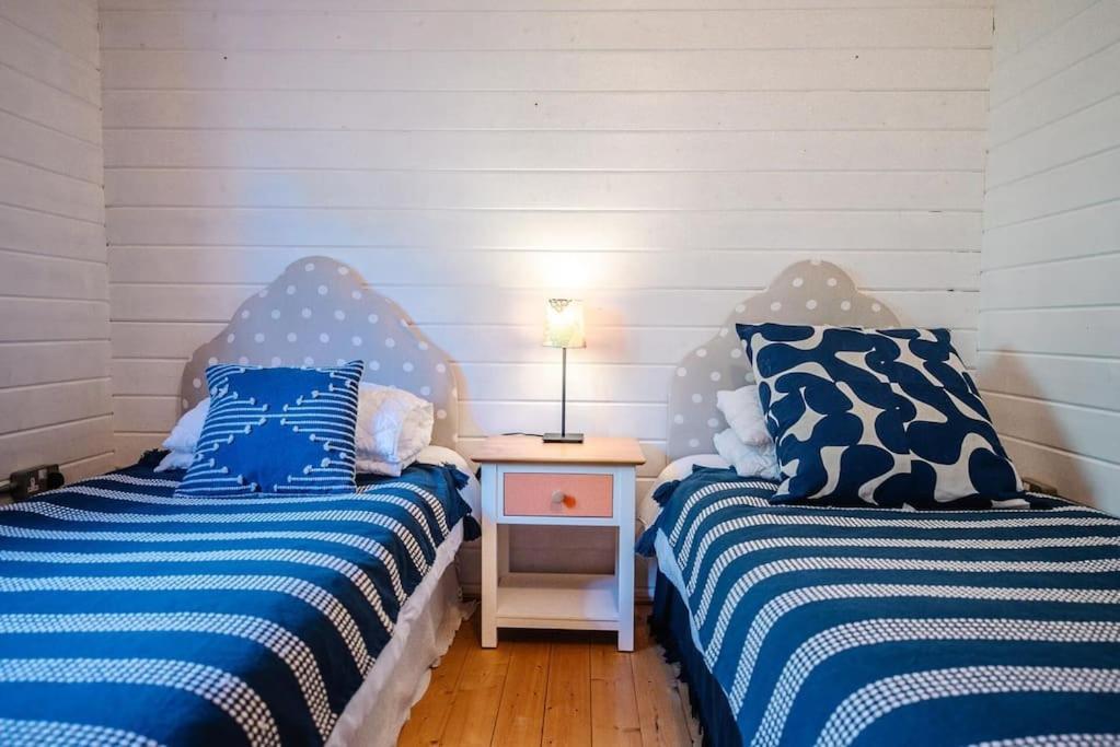 The Cabin, Parham Woodbridge Eksteriør bilde